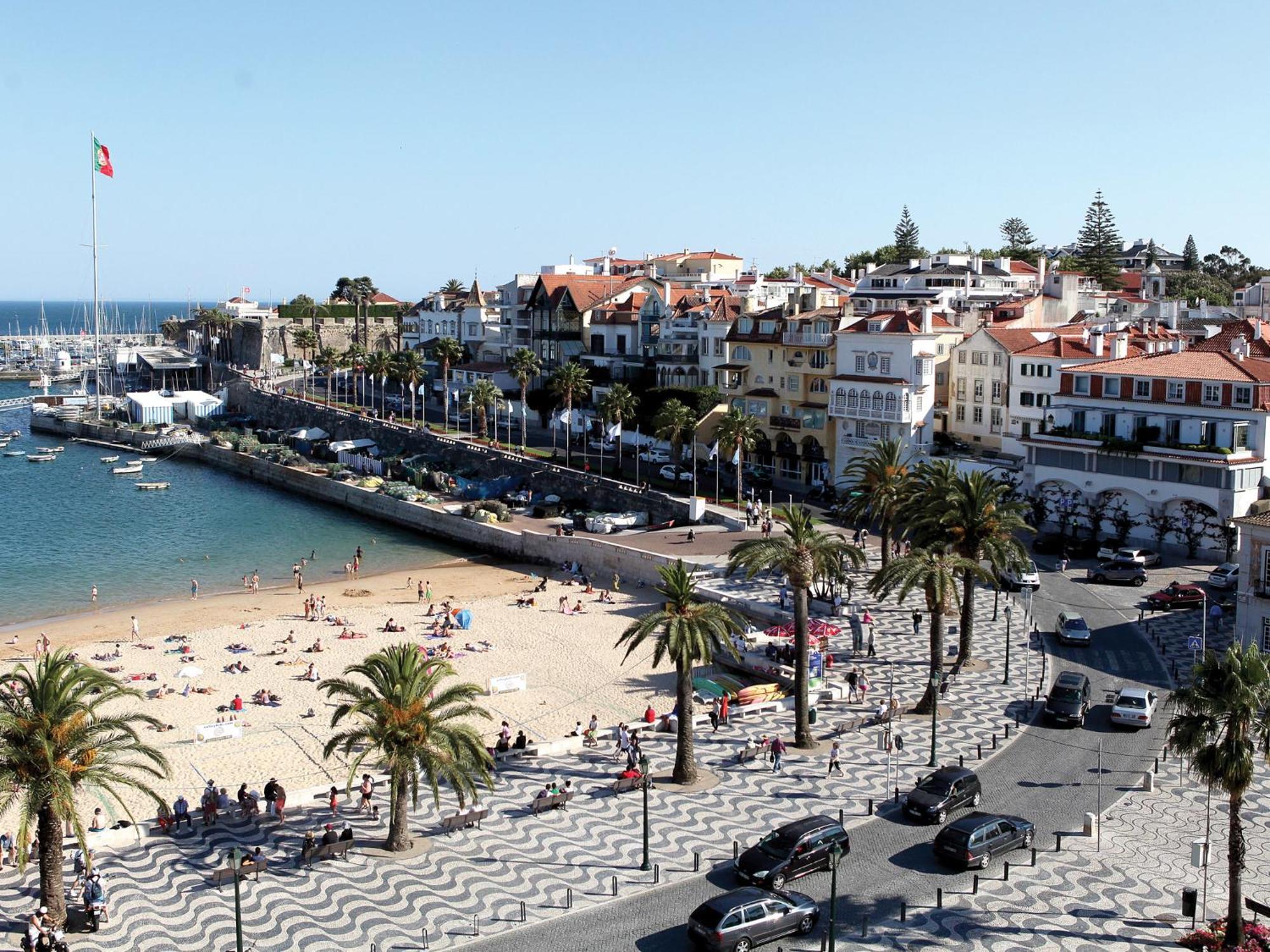 Luxury Apartment Near Cascais Town & Marina エクステリア 写真